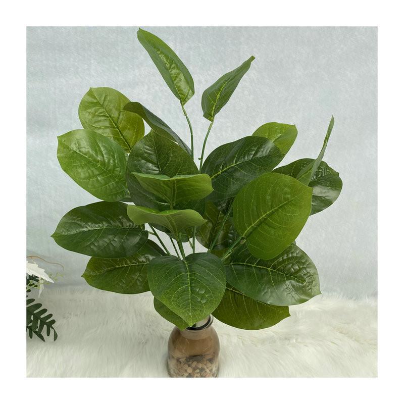 Faux Green Tree With 26 Leaves For House Decor And Photography Scene Creation