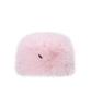 Bajal Va Square Long Label Sharka Hat Pink