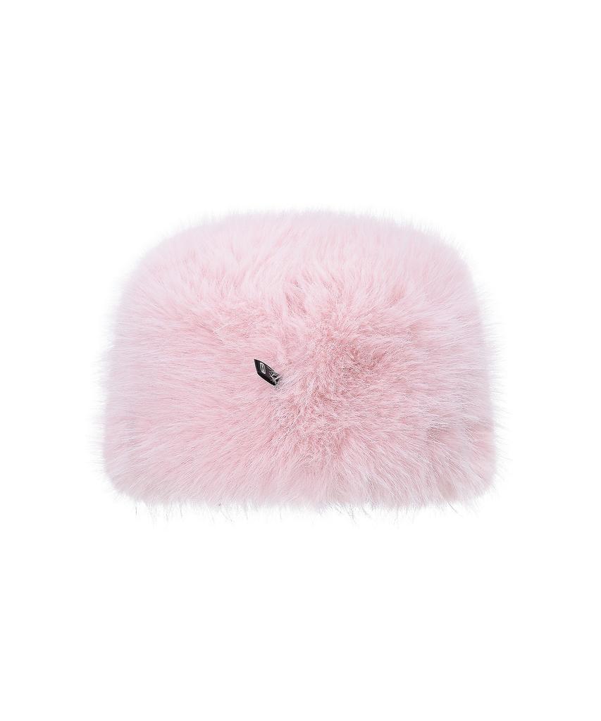 Bajal Va Square Long Label Sharka Hat Pink