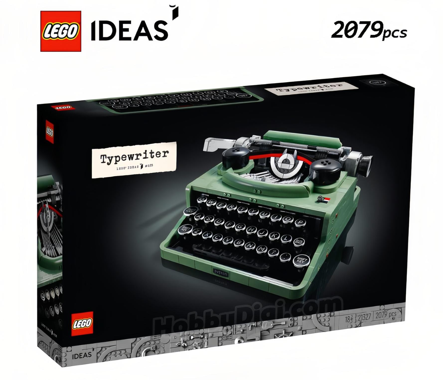 

LEGO Ideas 21327 Typewriter – Brand New & Sealed 38 x 26 x 7 cm