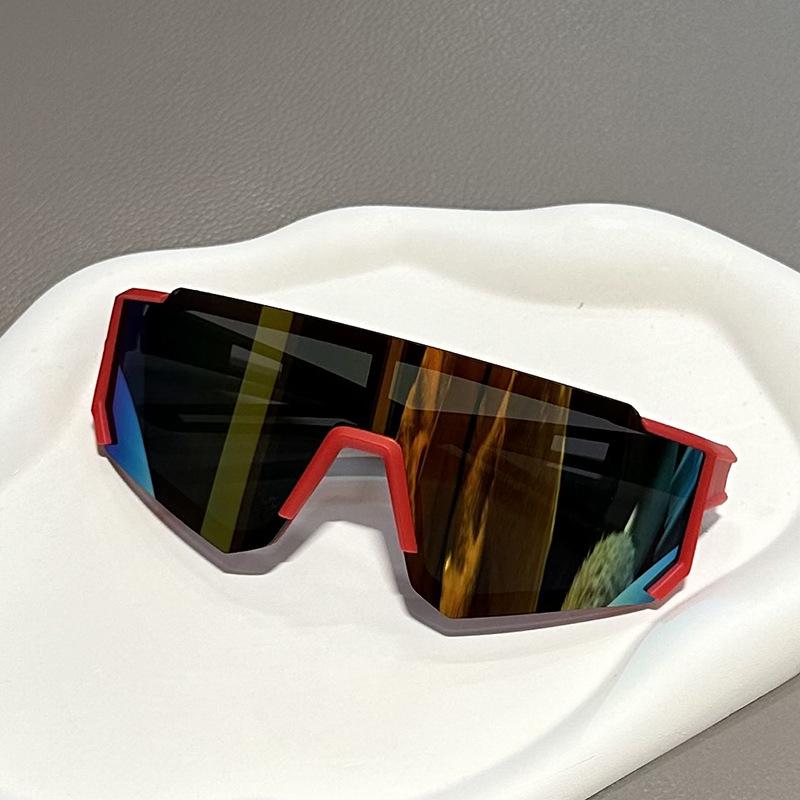 

Kids One-Piece Sunglasses for Boys and Girls – Stylish Outdoor Cycling Shades