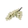 Simulated Grape Figurine Jade Grape Handmade Fruit Sculptures Desk Decorative Figurines Home Decoration Accessories