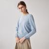 Zhaojun Women's Floral Intarsia Cashmere Sweater