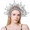 Antique Snake Hairband Spiked Hairhoop For Women Girl Theme Event Gathering Crowns Headpiece for Daily Party Styling