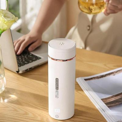 Electric Kettle Mini Tea Coffee Fast Heating Personal Water Boiler