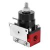 Universal Adjustable Car Fuel Pressure Regulator Kit w  Gauge 100PSI (Black+Red)