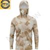 Quick-Dry UV Protection Fishing Shirt Men Women Lightweight Breathable Camo Outdoor Sunproof Top