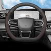 High-quality Leather Car Steering Wheel Cover Wrap for Chery Fulwin T6 T9 T10 2026 2026 2026 D Type Steering-Wheel