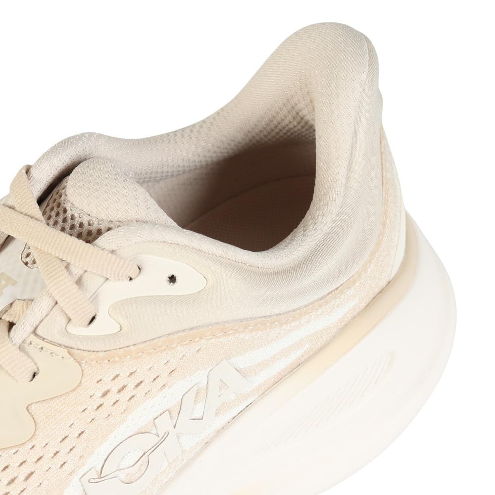 HOKA Bondi Running Size Shoes, 91162011-OLTM (Beige, 28.0, Men's)