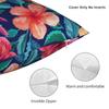 Tropical Floral Pillow Case Novelty Pillow Cover Comfy Pillowcases For Wedding Party Home Decor