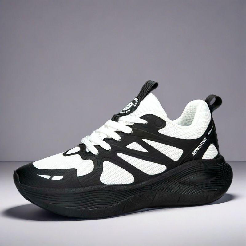 

Мужская обувь новая сетчатая дышащая обувь для бега нескользящая амортизирующая легкая спортивная обувь на мягкой подошве 44