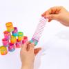 Rainbow Bunny Children's Mini Elastic Spring Toy - Colorful Slinky Prize