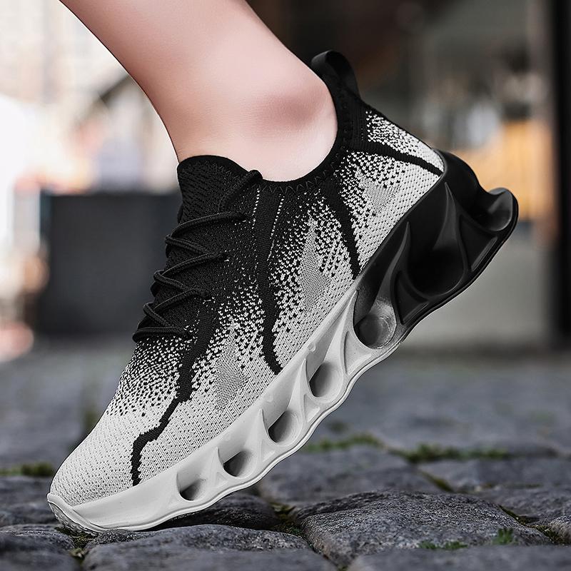 TUINANLE Men Breathable Lightweight Women Comfortable Nonskid Speciality Sneakers Sports Running Shoes