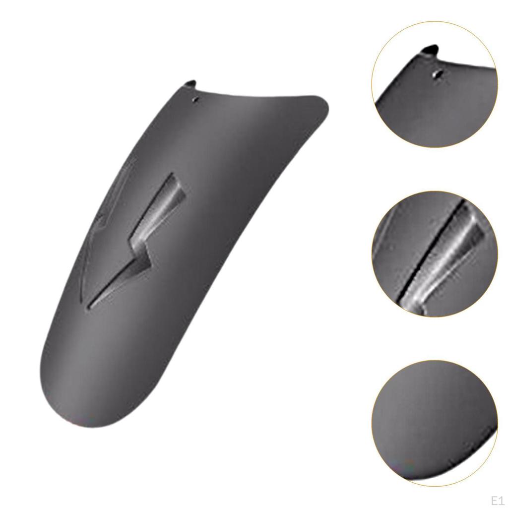 Front and Rear Mudguard Motorcycle Splash Guard Sturdy Decoration Easy To Install Cover Back