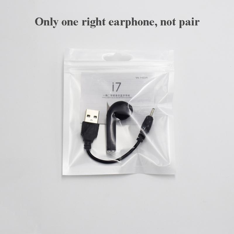 Buy I7 Single Earbud For Right Ear Wireless Headphones Bluetooth