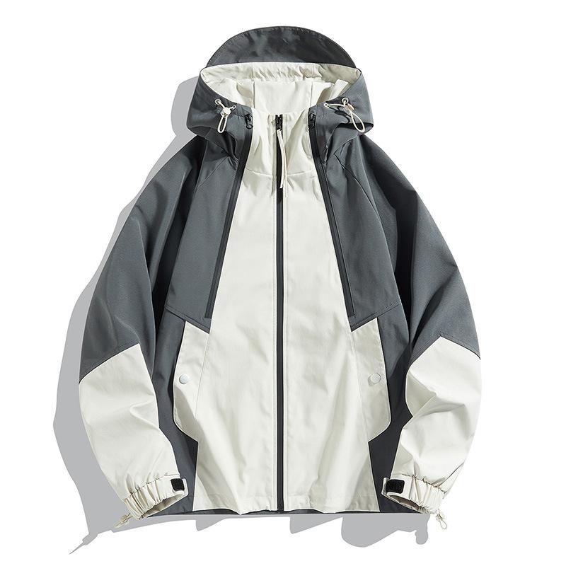 Верхняя одежда для штурма на открытом воздухе, Одежда для альпинизма, Ветрозащитная и водонепроницаемая куртка для кемпинга с большим карманом