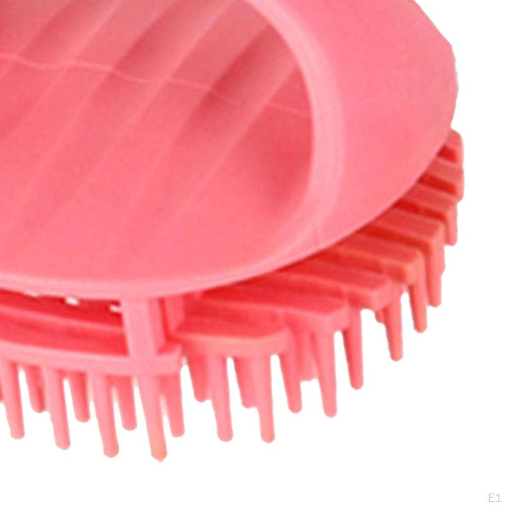 Hair Brush for Deep Scalp Massage and Detangling - Gentle Bristles All Types
