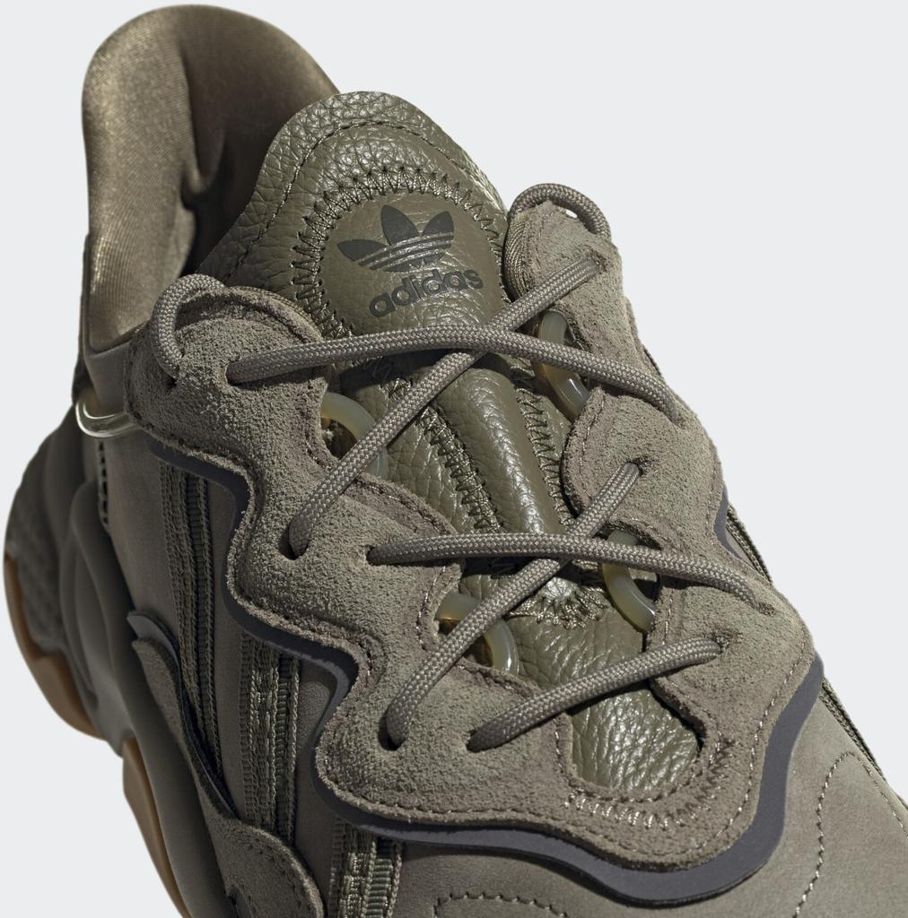 Кроссовки Adidas Ozweego Trace Cargo/Night Cargo/Raw Khaki