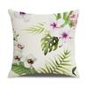 Ins Nordic Tropical Plant Pillow Cover New Home Furnishings Office Lumbar Cushion Pillow Cover