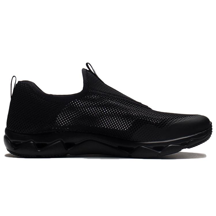 Li Ning Sportschuhe Freizeit Low-Top Herren Schwarz AGCR361-51