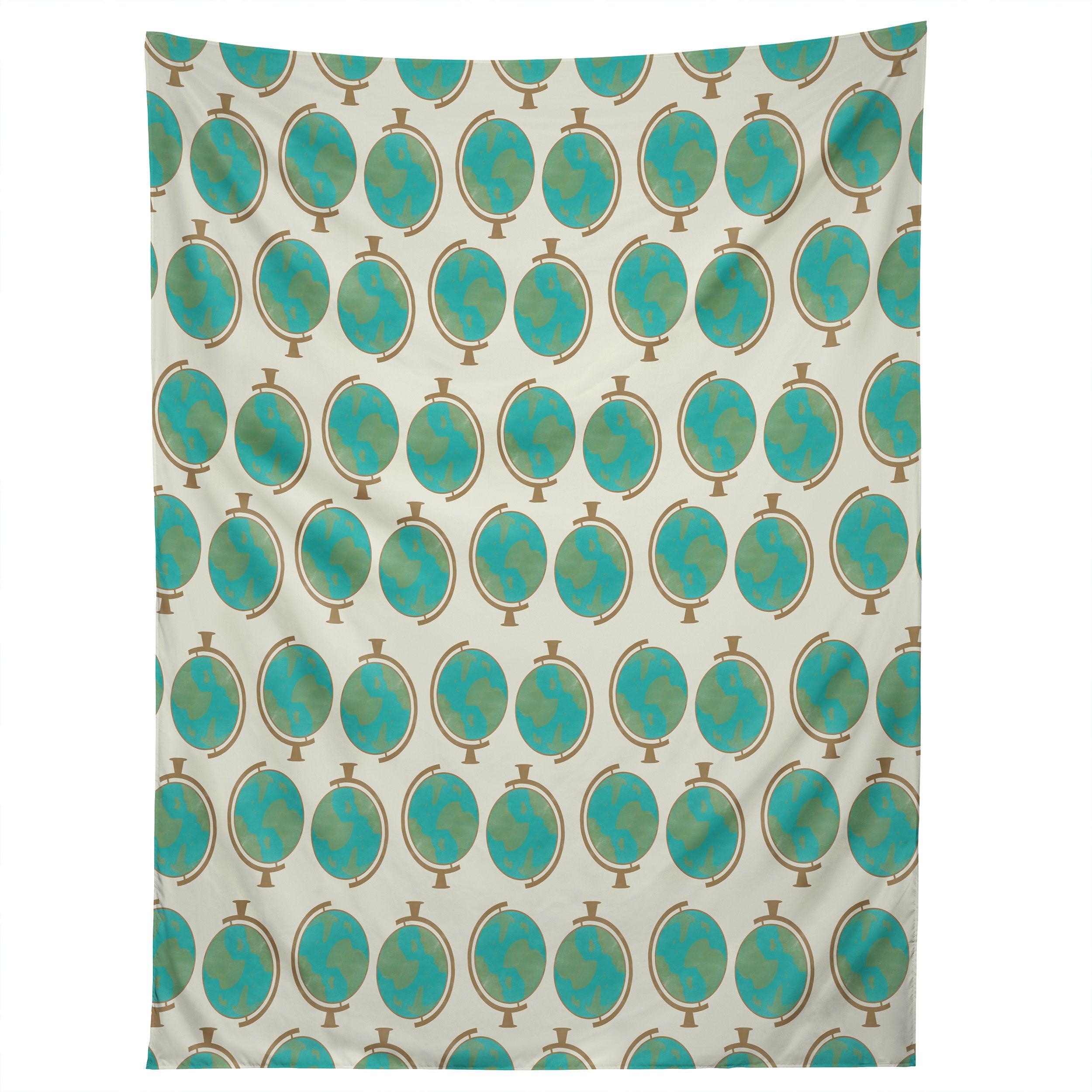 CUTE LITTLE GLOBES tapestry 75x100