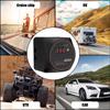 12V Battery Isolation Controller with Digital Display 140A Battery Isolator Switch Voltage Sensitive Relay for Boat for RVs