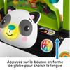 Chariot à pousser - Fisher-Price - HJY73 - Trotteur interactif - 3 modes de jeu - 50+ chansons et sons