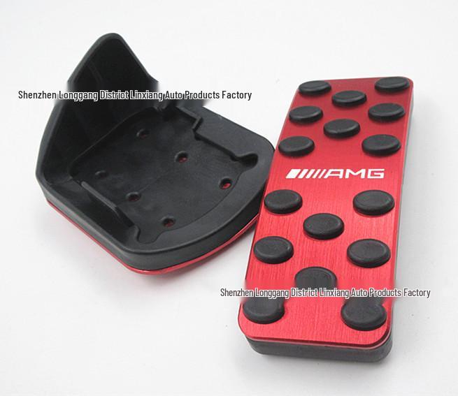 Kompatibel mit 16-17 A-Klasse, 16-17 B-Klasse, GLA, CLA bohrfreies Aluminiumlegierungs-Gaspedal.