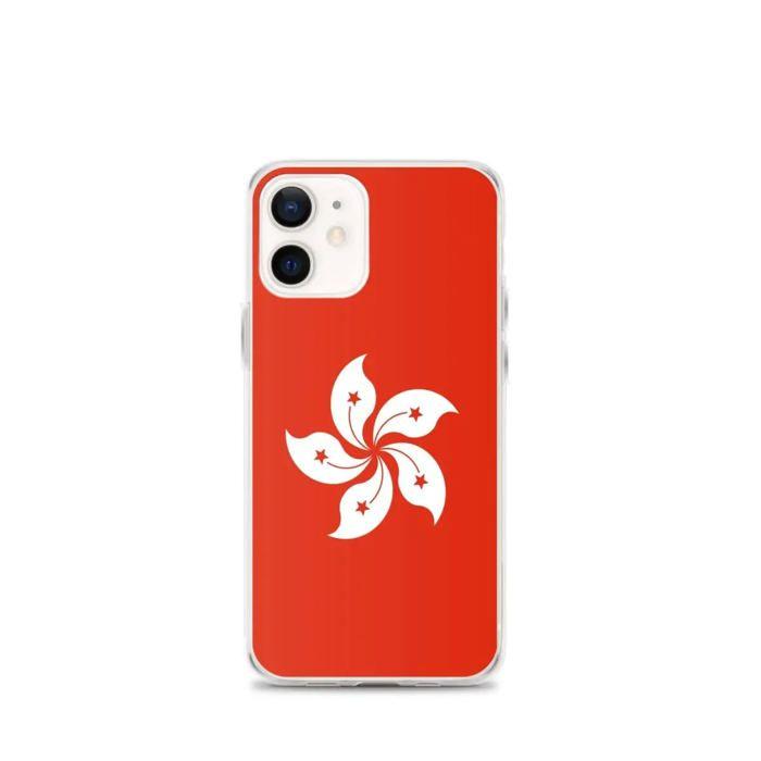 Coque Télephone Drapeau Hong Kong - iPhone 12 mini