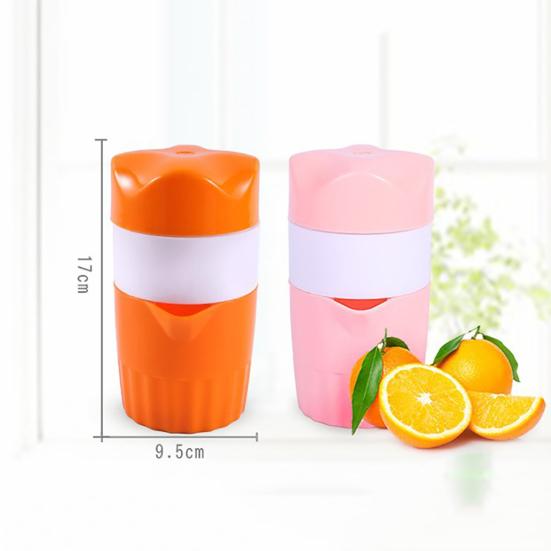 Hand Manual Juicer Juice Fruit Squeezer PP Orange Lemon Citrus Extractor Tool