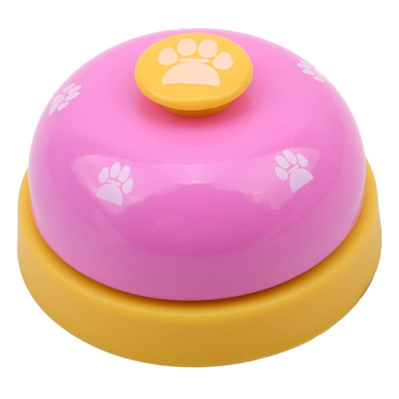 1PC Pet Training Bells Creative Dogs Bell for Door Potty and Outside Communication Device Dog AgilityTraining Equipment Interactive Toys