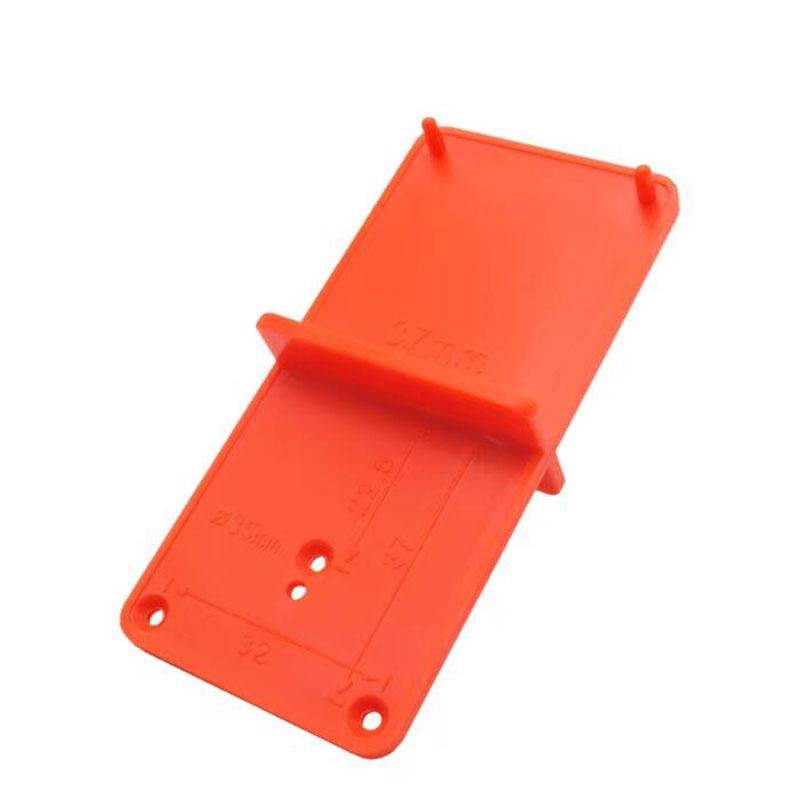 35/40mm Punch Hinge Drill Hole Opener Locator Guide Drill Bit Hole Tools Door Cabinets DIY Template for Woodworking Hand Tools