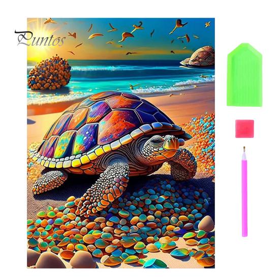 

1 комплект, наборы для вышивки алмазами, милые животные, дизайн, яркий цвет, навыки рук, улучшение снятия стресса, 5D алмазное искусство, ремесло E