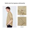 Navigare Men's Antibacterial Long-Sleeve Casual Shirt