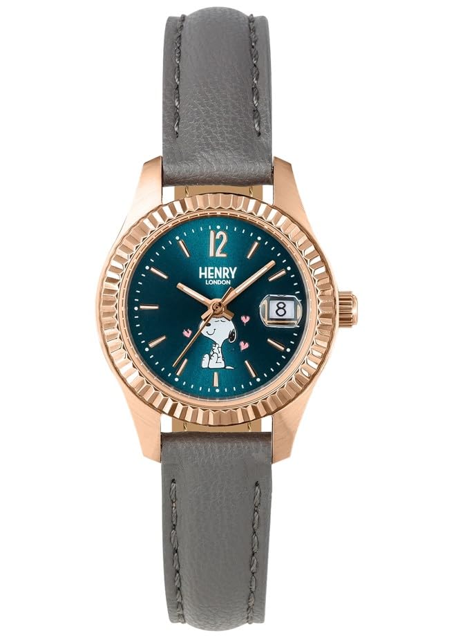 

Casual Watch Snoopy Collaboration Gray [Henry London] HL26-S-0462 Women s [Item] зелений