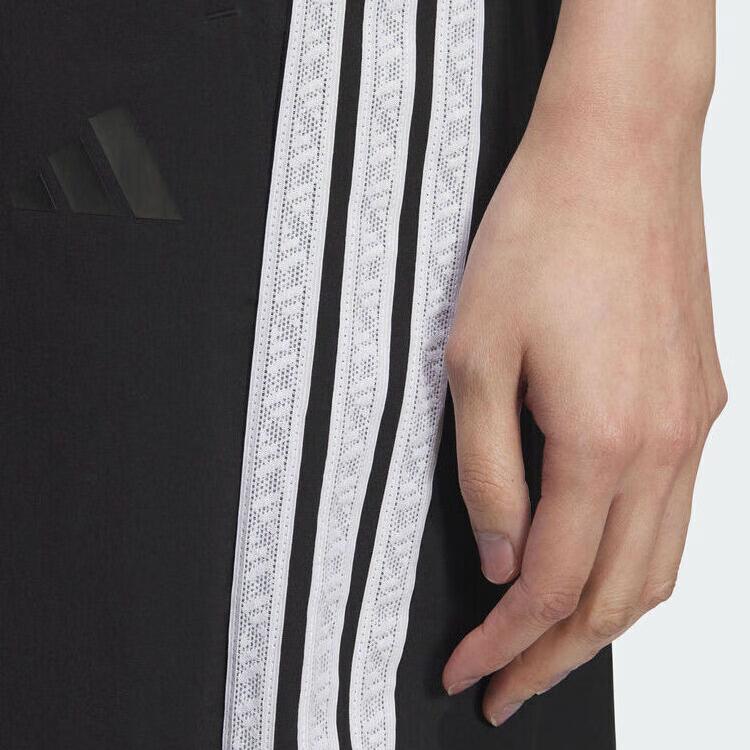 Adidas Story Woven Banana Pant Loose Cool Feeling Sports Drawstring Banana Casual Pants Women Pants KB5224