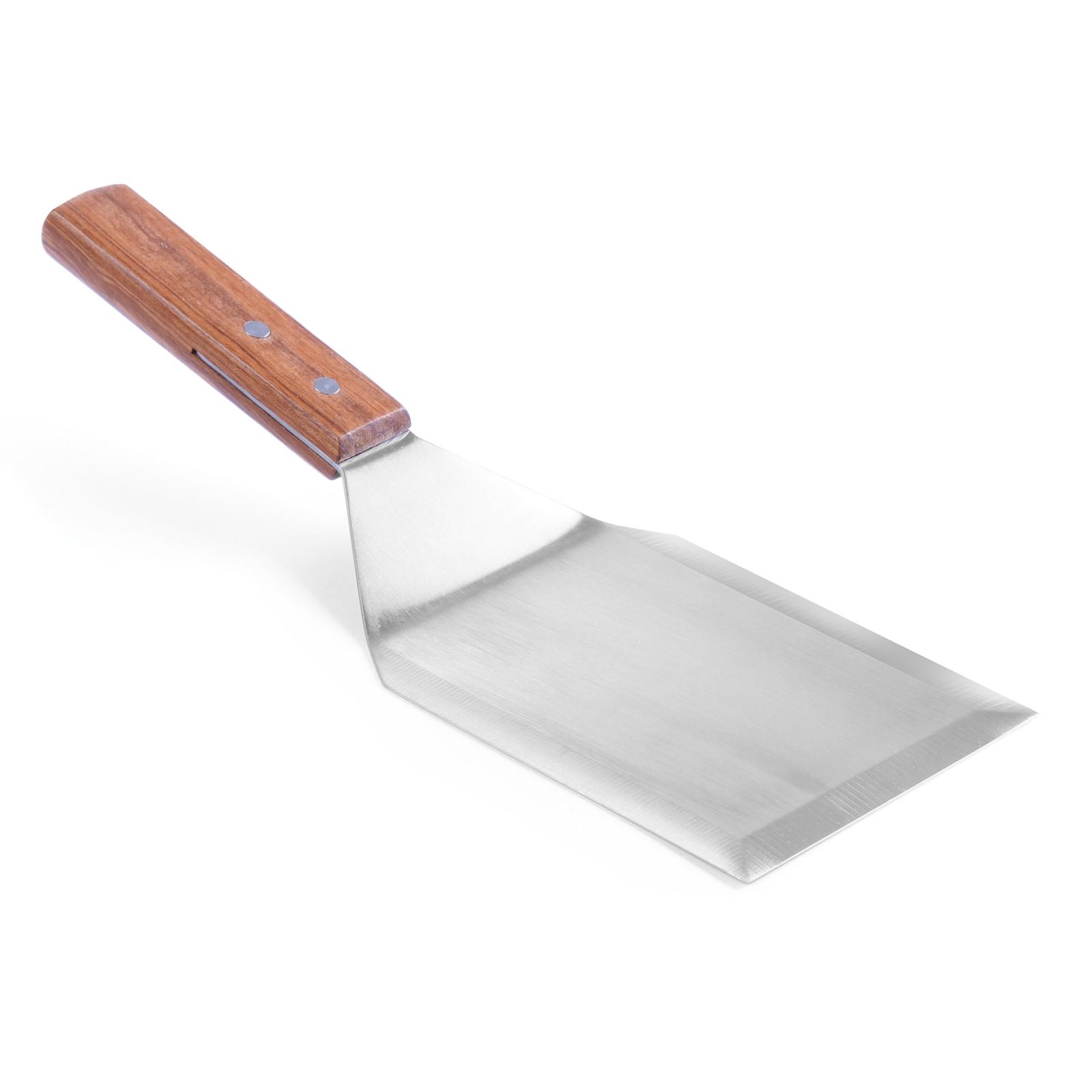 Hendi 855607 Schräger Grillspatel für Steaks 305 mm