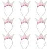 Children's Birthday Princess Crown Headband - Party Decoration Props for Girls