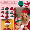 Christmas Hat Knitted Wool Hat Suitable For Christmas Party Home Festival Clothing Props Christmas Hat