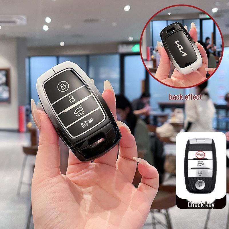Kia Huanchi KX3/KX4/KX5/KX7 2023 Smart Metal Key Case