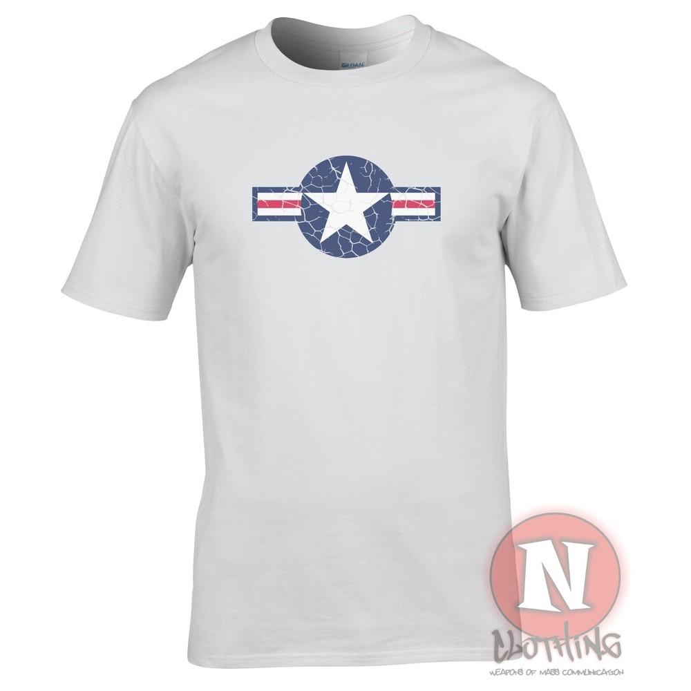 Ww2 Usaaf Logo TShirt Flying Fortress P51 Mustang P38 P47 P40 Us Army Airforce S