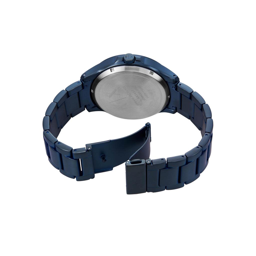 [AX Armani Exchange] Watch NA AX2457 Men's Blue