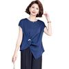 Red Bean Mom 2025 Summer Elegant Two-Piece Set for Middle-Aged Women