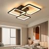 Modern LED Ceiling Lamp Nordic Modest Chandelier Living Study Room Bedroom Dining Room Indoor Home Decor Lustre Light Fixtures