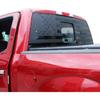 Rear Side Window Panel Decorative Sticker Decal Cover US Flag for Ford F150 15+