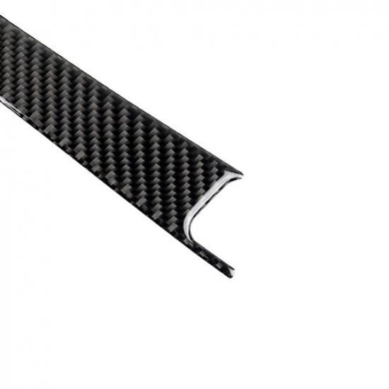 Passenger Carbon Fiber Dashboard Sticker Decor Trim For BMW 3 Series F30 F34