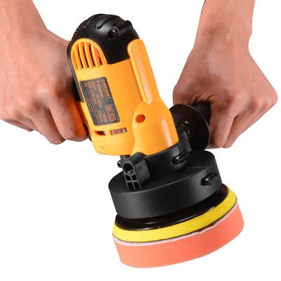 Car Polishing Machine Waxing Tool 110V Electric Home And Auto Scratch Repair 16 Piece Set Floor Polisher Beauty Equipment
