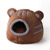 Detachable Winter Cat Bed Cute Cat Ears Tent Cozy Cave New Puppy House  Pet Supplies