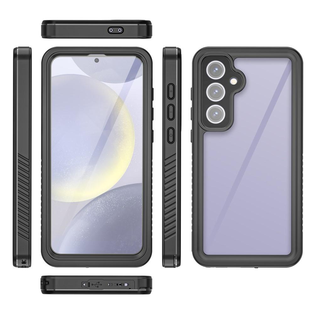 IP68 Waterproof Case for Samsung Galaxy S24 FE, Black