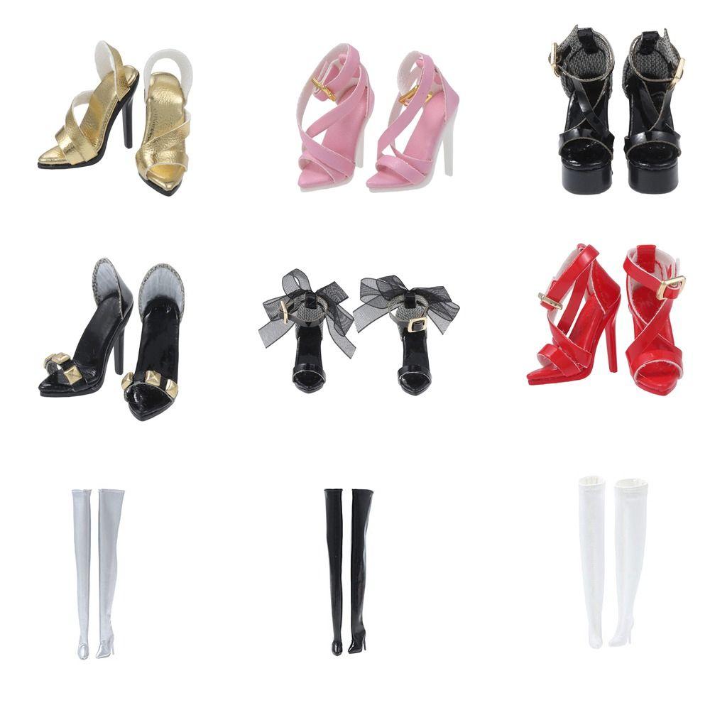 1/6 Supermodel Doll Doll Shoes Handmade Doll Boots BJD Doll Shoes  Doll Accessories